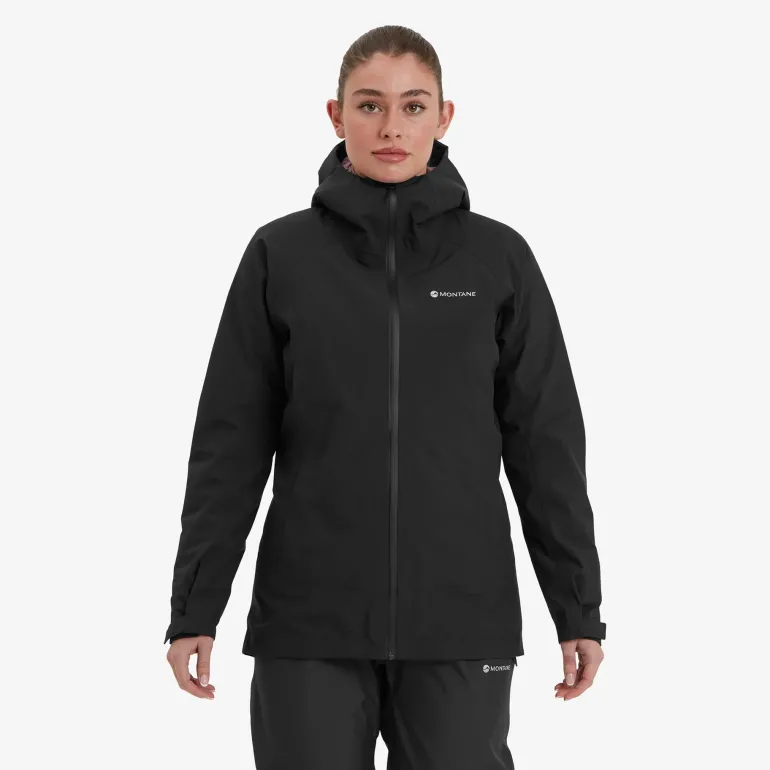 Montane Womens Solution Jacket - Black