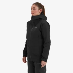 Montane Womens Solution Jacket - Black