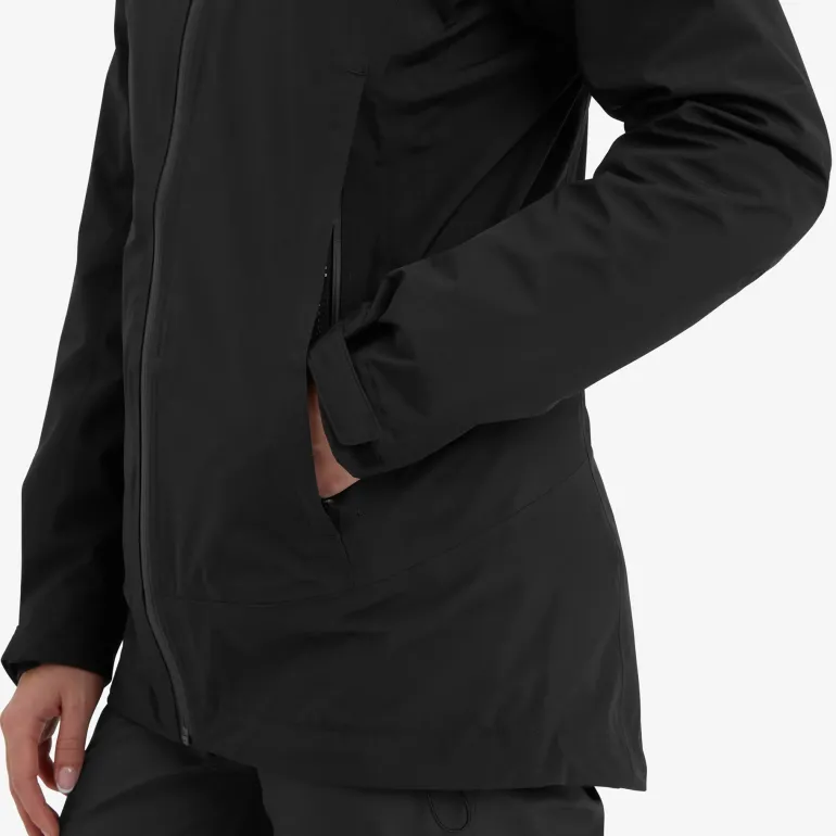Montane Womens Solution Jacket - Black