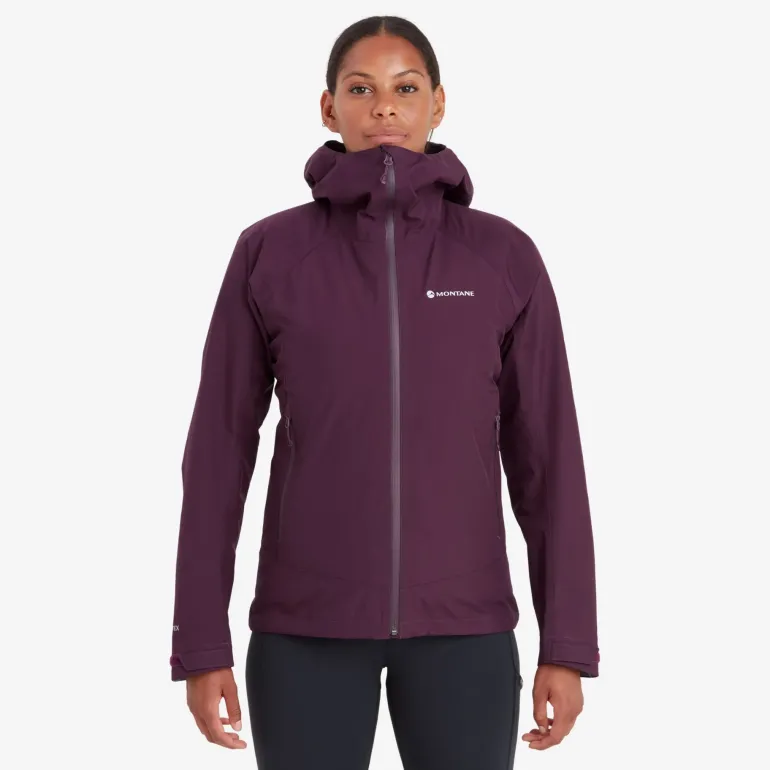 Montane Womens Spirit Jacket - Saskatoon Berry