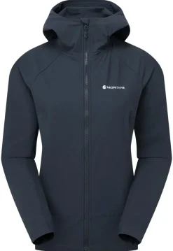 Montane Womens Tenacity Hoodie - Eclipse Blue