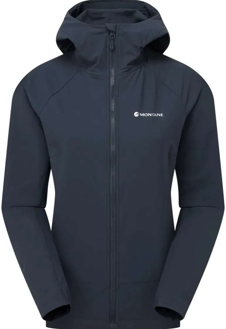 Montane Womens Tenacity Hoodie - Eclipse Blue