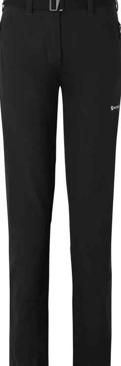 Montane Womens Terra Stretch Pants - Black