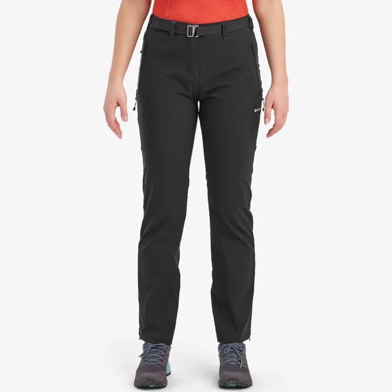 Montane Womens Terra Stretch Pants - Black