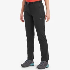 Montane Womens Terra Stretch Pants - Black