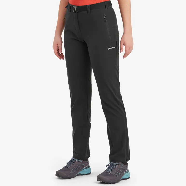 Montane Womens Terra Stretch Pants - Black