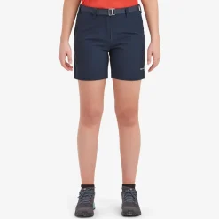 Montane Womens Terra Stretch Lite Shorts - Eclipse Blue