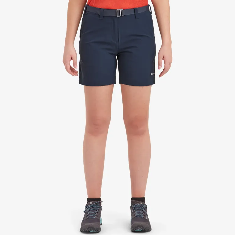 Montane Womens Terra Stretch Lite Shorts - Eclipse Blue