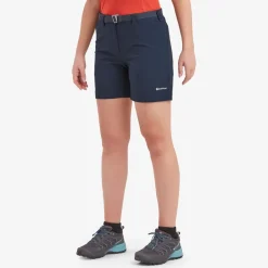 Montane Womens Terra Stretch Lite Shorts - Eclipse Blue