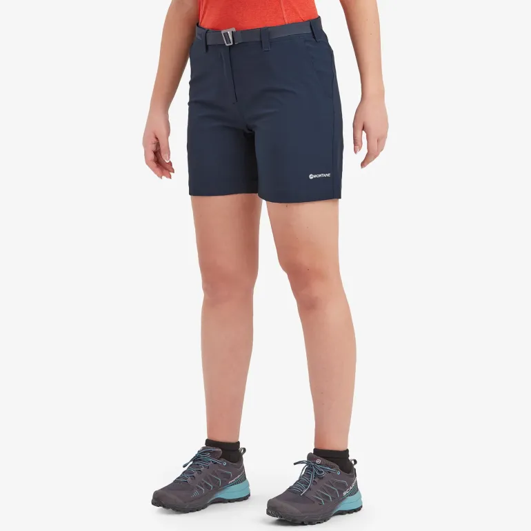 Montane Womens Terra Stretch Lite Shorts - Eclipse Blue