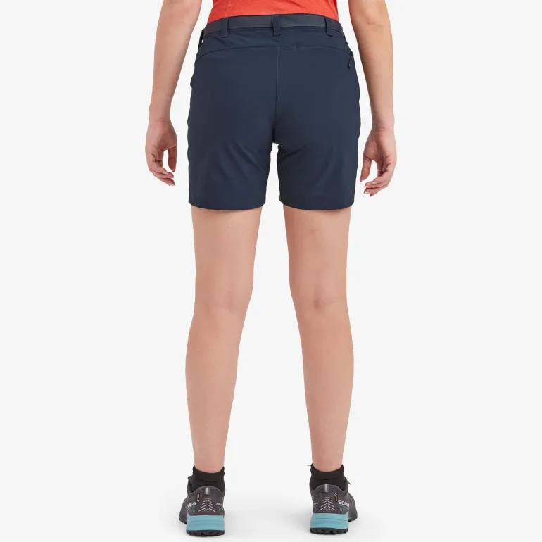 Montane Womens Terra Stretch Lite Shorts - Eclipse Blue
