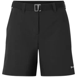 Montane Womens Terra Stretch Lite Shorts - Black