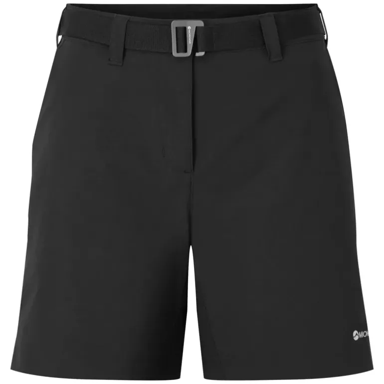 Montane Womens Terra Stretch Lite Shorts - Black