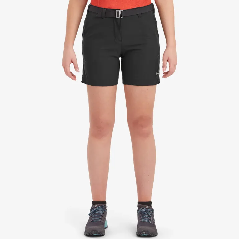 Montane Womens Terra Stretch Lite Shorts - Black