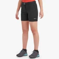 Montane Womens Terra Stretch Lite Shorts - Black