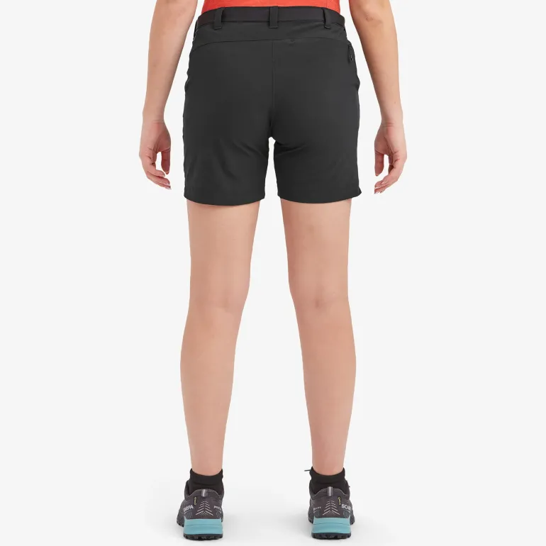 Montane Womens Terra Stretch Lite Shorts - Black