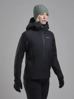 Montane Womens Torren Waterproof Jacket - Black