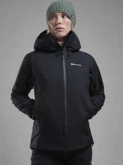 Montane Womens Torren Waterproof Jacket - Black