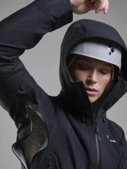 Montane Womens Torren Waterproof Jacket - Black