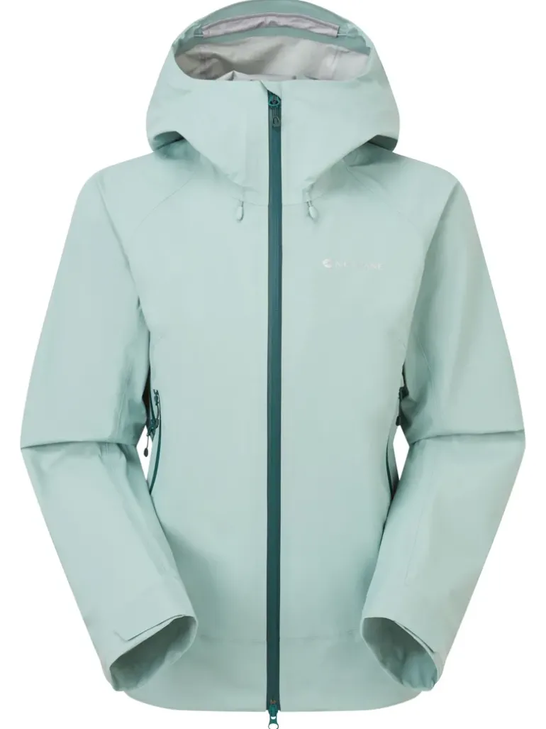Montane Womens Torren Waterproof Jacket - Sea Mist