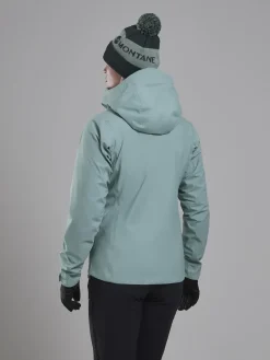 Montane Womens Torren Waterproof Jacket - Sea Mist