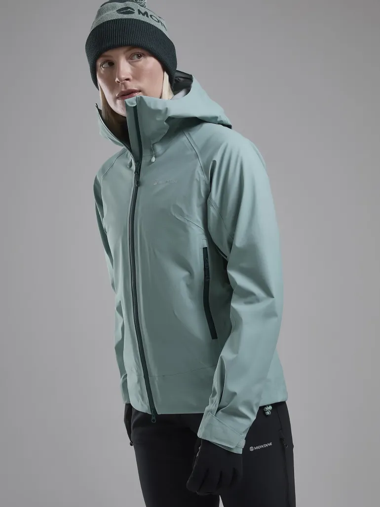 Montane Womens Torren Waterproof Jacket - Sea Mist
