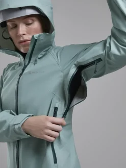 Montane Womens Torren Waterproof Jacket - Sea Mist