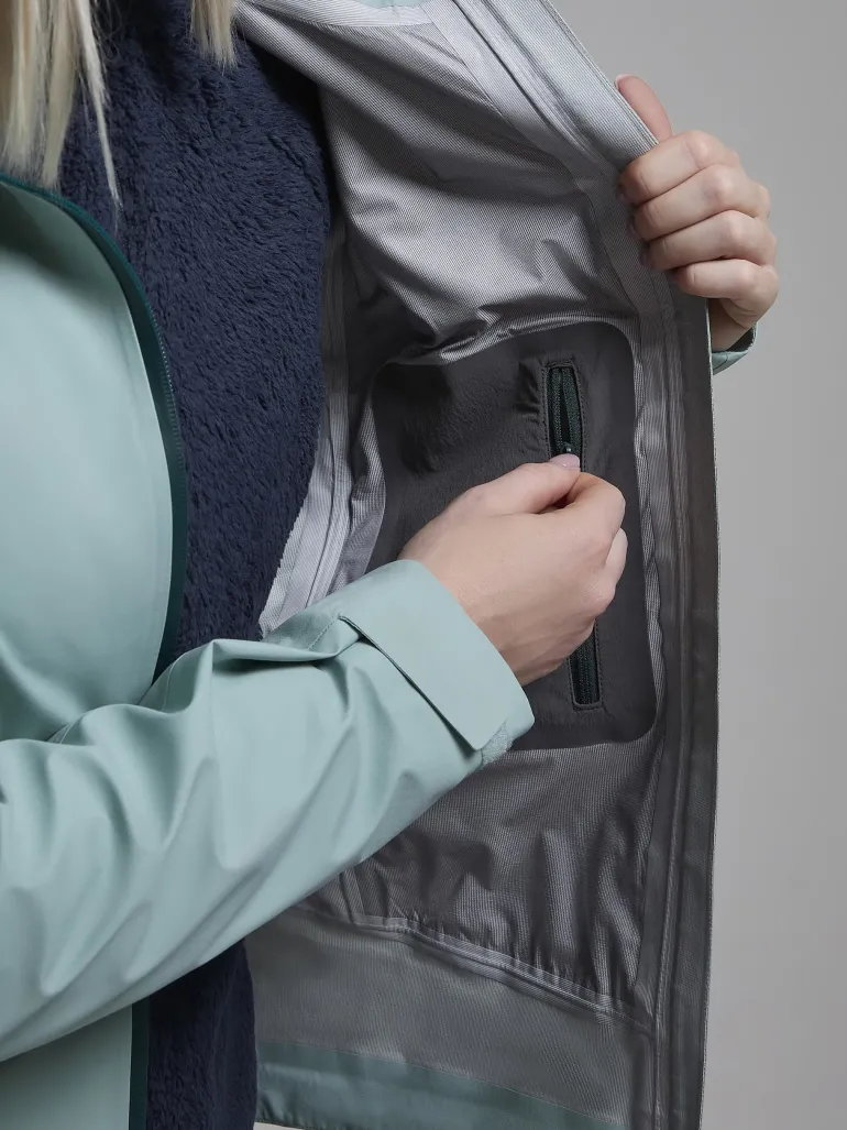 Montane Womens Torren Waterproof Jacket - Sea Mist