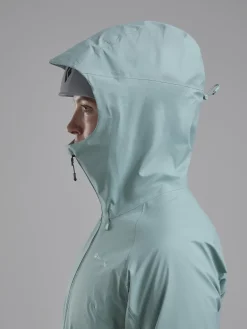 Montane Womens Torren Waterproof Jacket - Sea Mist