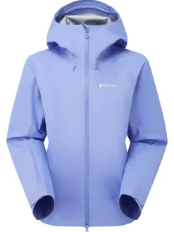 Montane Womens Torren Waterproof Jacket - Cornflower