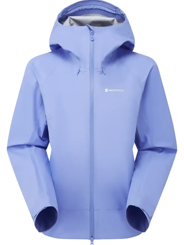 Montane Womens Torren Waterproof Jacket - Cornflower