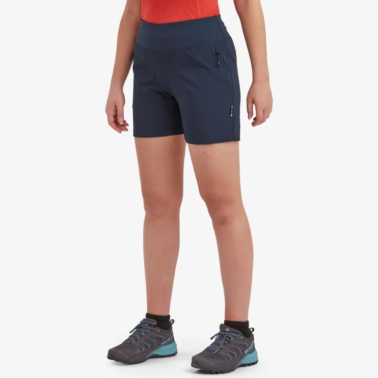 Montane Womens Tucana Lite Shorts - Eclipse Blue