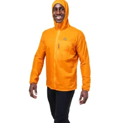 Mountain Equipment Mens Aerofoil Hooded Jacket - Vine Green