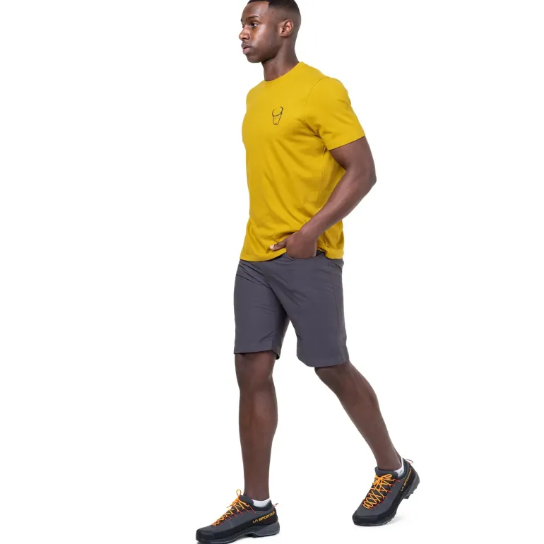 Mountain Equipment Mens Approach Short - Desert Palm