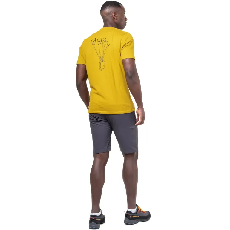 Mountain Equipment Mens Approach Short - Desert Palm