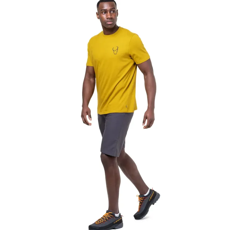 Mountain Equipment Mens Approach Short - Desert Palm
