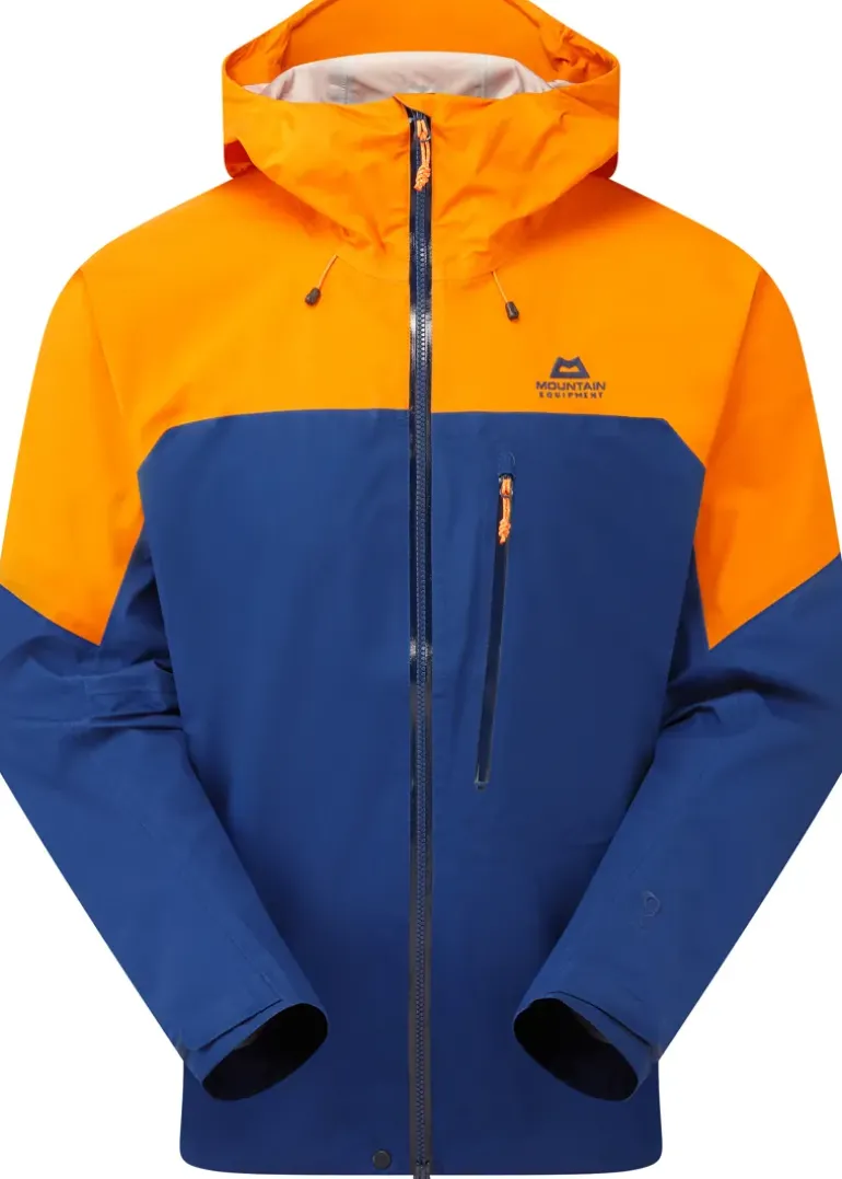 Mountain Equipment Mens Atmo Jacket - Admiral-Ember