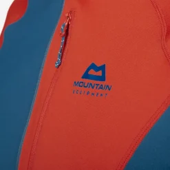 Mountain Equipment Mens Aiguille Hooded Top - Vine-Majolica