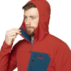 Mountain Equipment Mens Arrow 1/4 Zip - Vine-Anvil Grey