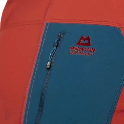 Mountain Equipment Mens Arrow 1/4 Zip - Vine-Anvil Grey