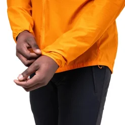Mountain Equipment Mens Aerofoil Hooded Jacket - Blue Nights