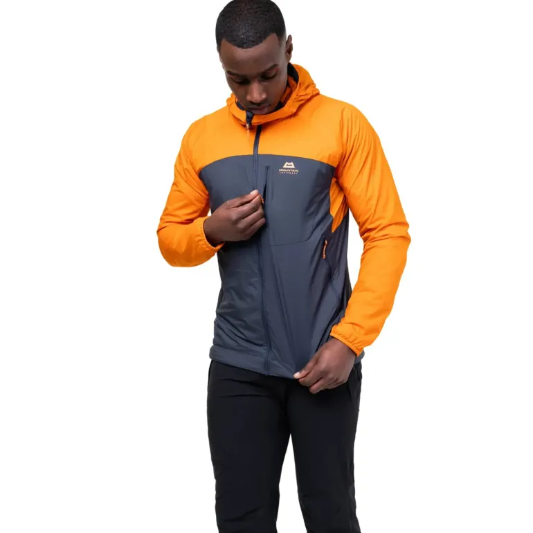 Mountain Equipment Mens Aerotherm Jacket - Atlantic-Blue Nights