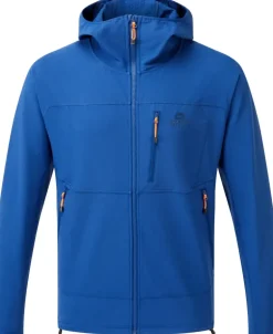 Mountain Equipment Mens Arrow Hooded Jacket - Admiral Blue