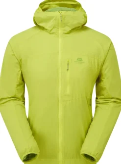 Mountain Equipment Mens Aerotherm Jacket - Vine Green