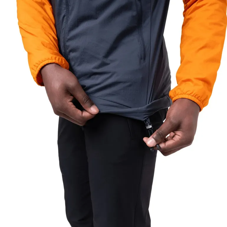 Mountain Equipment Mens Aerotherm Jacket - Vine Green
