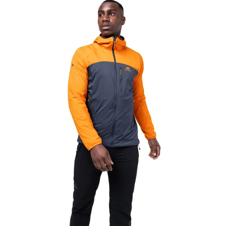 Mountain Equipment Mens Aerotherm Jacket - Vine Green
