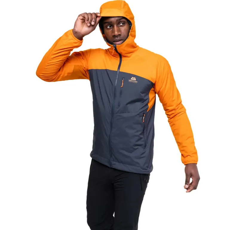 Mountain Equipment Mens Aerotherm Jacket - Vine Green
