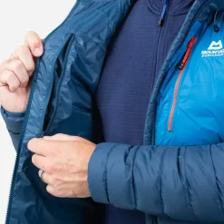 Mountain Equipment Mens Baltoro Jacket - Magma-Medieval