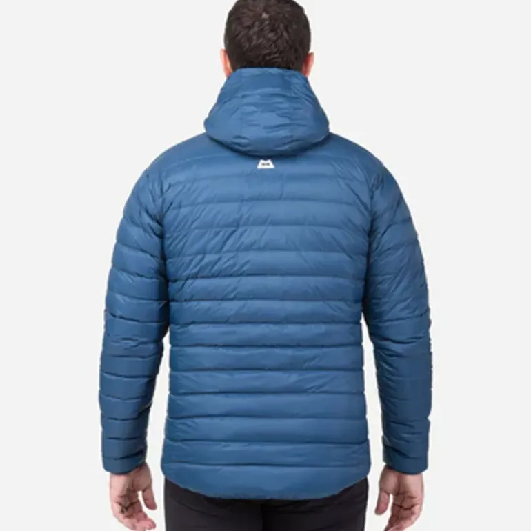 Mountain Equipment Mens Baltoro Jacket - Majolica-Mykonos