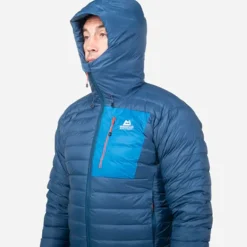 Mountain Equipment Mens Baltoro Jacket - Majolica-Mykonos